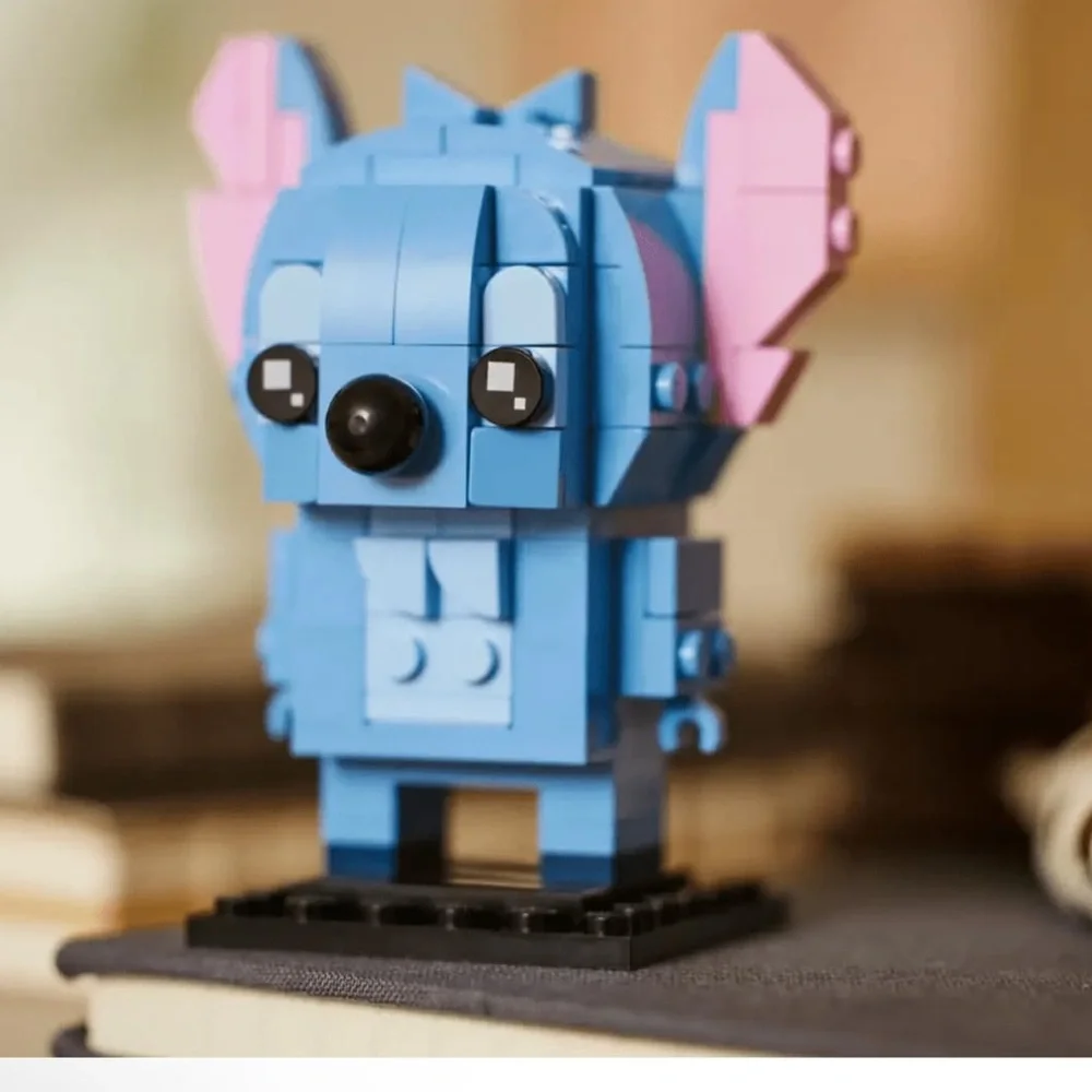 LEGO‎ BrickHeadz Stitch with Blue and Pink Pieces 152pcs  Building Toy